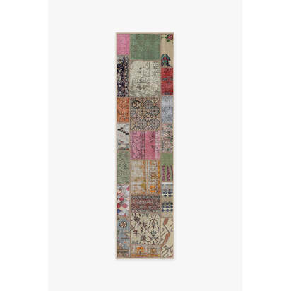 Patchwork Boho Rug - 150 x 215 cm - All-In-One Rug