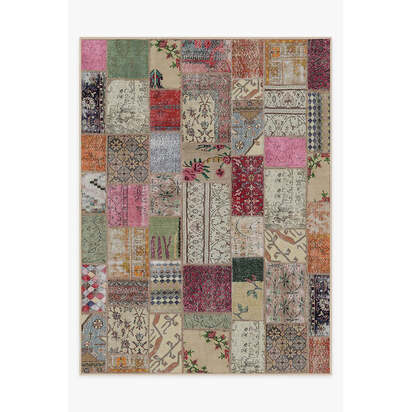 Patchwork Boho Rug - 275 x 365 cm - All-In-One Rug