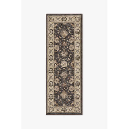 Odette Dark Wood Rug - 75 x 215 cm - All-In-One Rug