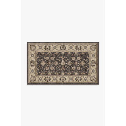 Odette Dark Wood Rug - 90 x 150 cm - All-In-One Rug