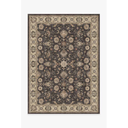 Odette Dark Wood Rug - 150 x 215 cm - All-In-One Rug
