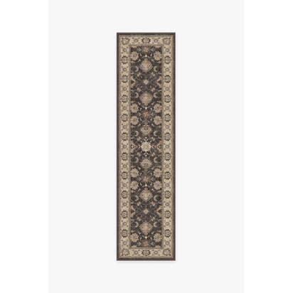 Odette Dark Wood Rug - 150 x 215 cm - All-In-One Rug