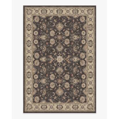 Odette Dark Wood Rug - 200 x 290 cm - All-In-One Rug