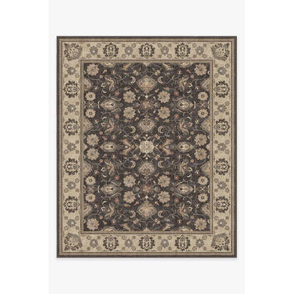 Odette Dark Wood Rug - 245 x 305 cm - All-In-One Rug