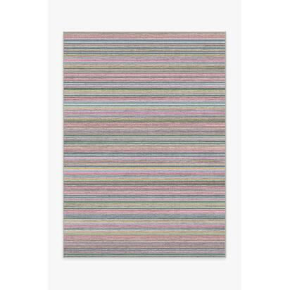 Multi Stripe Polychrome Rug - 150 x 215 cm - All-In-One Rug