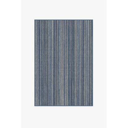 Multi Stripe Blue Rug - 120 x 185 cm - All-In-One Rug
