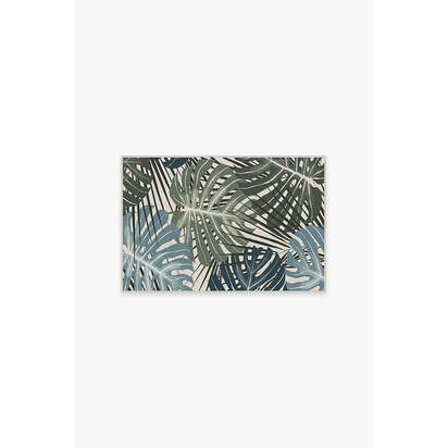 Monstera Jade Rug - 60 x 90 cm - All-In-One Rug