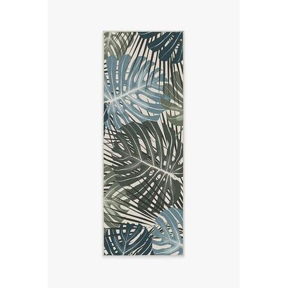 Monstera Jade Rug - 75 x 215 cm - All-In-One Rug