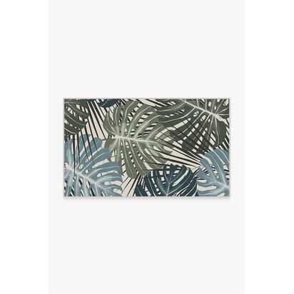 Monstera Jade Rug - 90 x 150 cm - All-In-One Rug