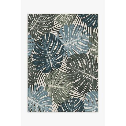 Monstera Jade Rug - 150 x 215 cm - All-In-One Rug