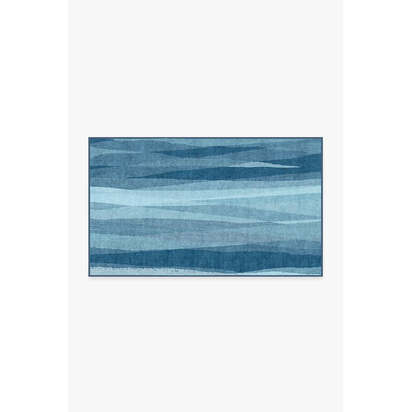 Meridian Blue Rug - 90 x 150 cm - All-In-One Rug