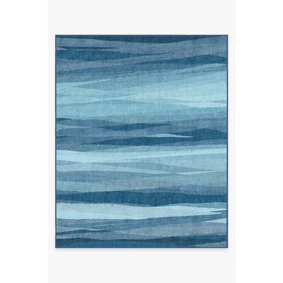 Meridian Blue Rug - 245 x 305 cm - All-In-One Rug