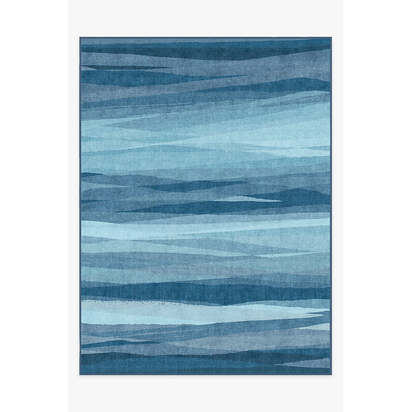 Meridian Blue Rug - 275 x 365 cm - All-In-One Rug
