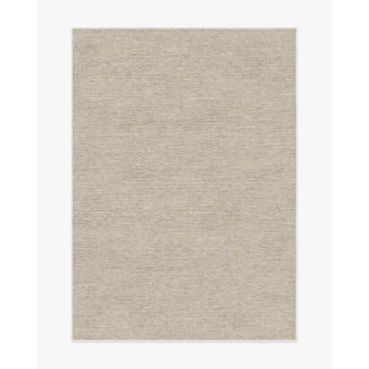 Melange Solid Light Grey Rug - 150 x 215 cm - All-In-One Rug