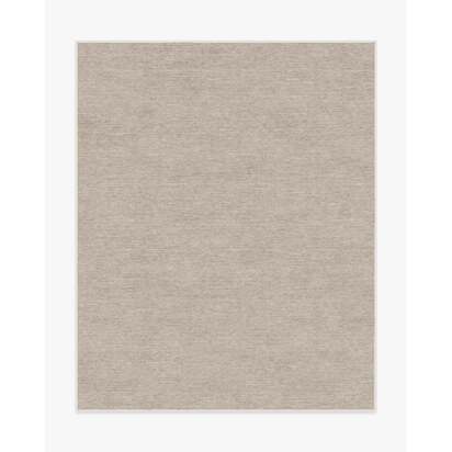 Melange Solid Light Grey Rug - 245 x 305 cm - All-In-One Rug