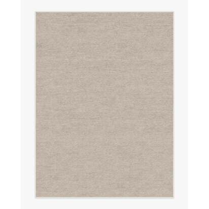 Melange Solid Light Grey Rug - 275 x 365 cm - All-In-One Rug