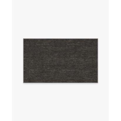 Melange Solid Charcoal Rug - 90 x 150 cm - All-In-One Rug