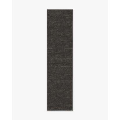 Melange Solid Charcoal Rug - 120 x 185 cm - All-In-One Rug