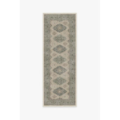 Maxine Natural Sage Rug - 75 x 215 cm - All-In-One Rug