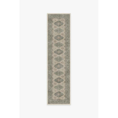 Maxine Natural Sage Rug - 75 x 215 cm - All-In-One Rug