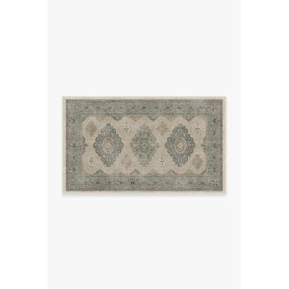 Maxine Natural Sage Rug - 90 x 150 cm - All-In-One Rug