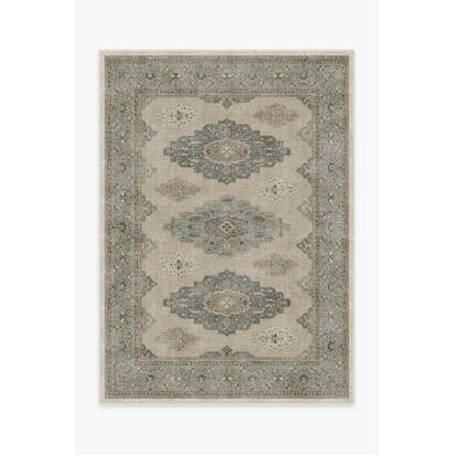 Maxine Natural Sage Rug - 150 x 215 cm - All-In-One Rug