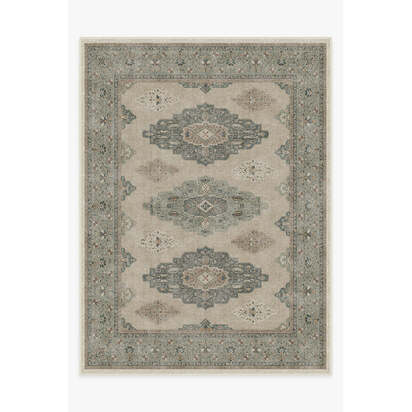 Maxine Natural Sage Rug - 275 x 365 cm - All-In-One Rug