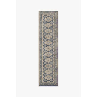 Maxine Dusk Blue Rug - 75 x 305 cm - All-In-One Rug