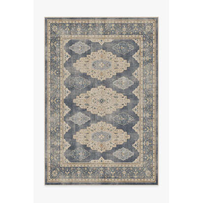 Maxine Dusk Blue Rug - 185 x 275 cm - All-In-One Rug