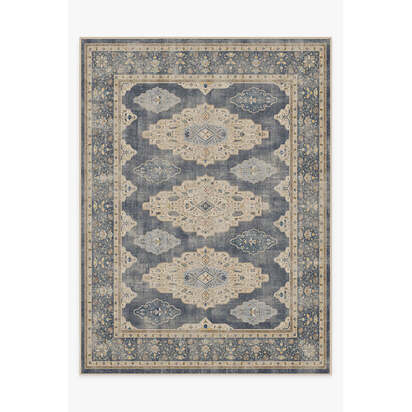 Maxine Dusk Blue Rug - 275 x 365 cm - All-In-One Rug