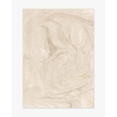 Marble Golden Ivory Rug - 150 x 215 cm - All-In-One Rug