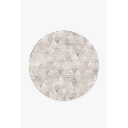 Kavi Mosaic Stone Rug - 185 Round cm - All-In-One Rug