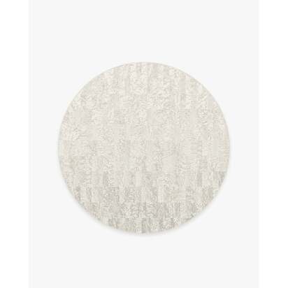 Granite Ombre Natural Rug - 185 Round cm - All-In-One Rug
