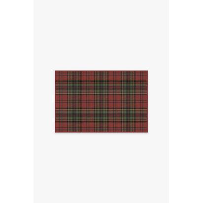 Dress Stewart Tartan Red Rug - 60 x 90 cm - All-In-One Rug