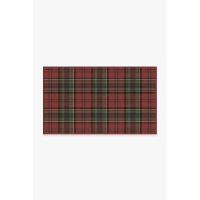 Dress Stewart Tartan Red Rug - 90 x 150 cm - All-In-One Rug