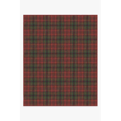 Dress Stewart Tartan Red Rug - 245 x 305 cm - All-In-One Rug