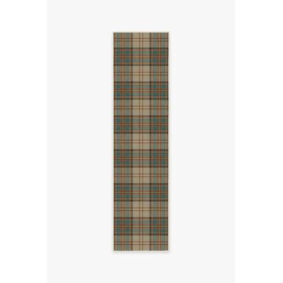 Dress Stewart Tartan Khaki Rug - 185 x 275 cm - All-In-One Rug