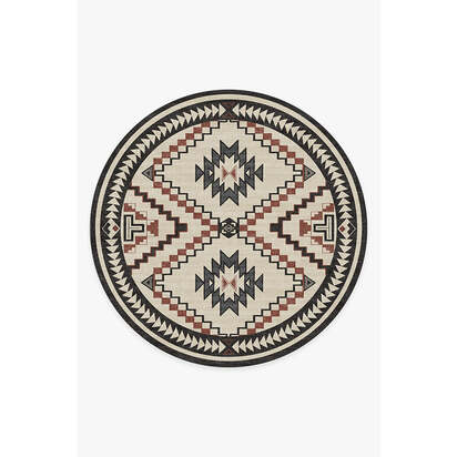 Desert Sumac Rug - 245 Round cm - All-In-One Rug
