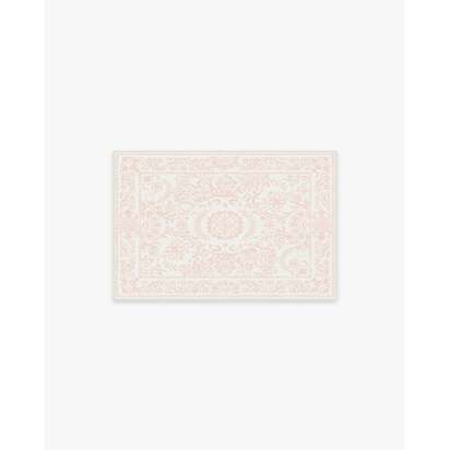 Delphina Powder Pink Rug - 60 x 90 cm - All-In-One Rug
