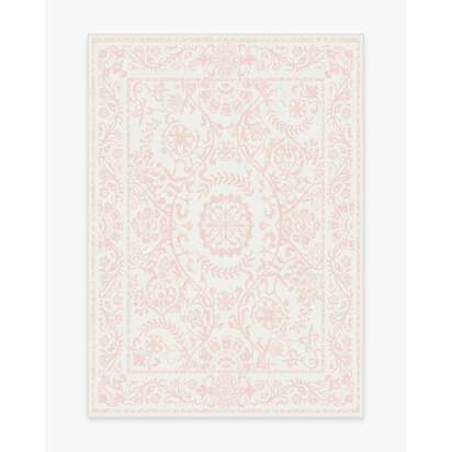 Delphina Powder Pink Rug - 150 x 215 cm - All-In-One Rug