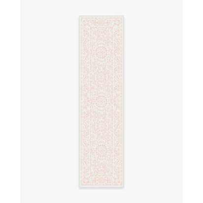 Delphina Powder Pink Rug - 245 Round cm - All-In-One Rug