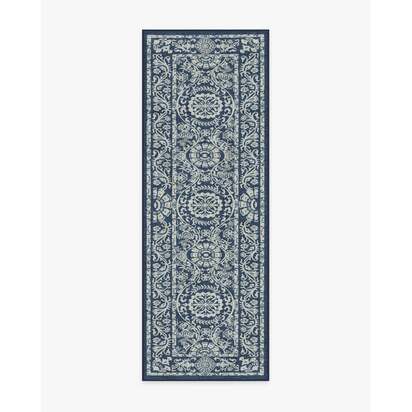 Delphina Navy Blue Rug - 75 x 215 cm - All-In-One Rug