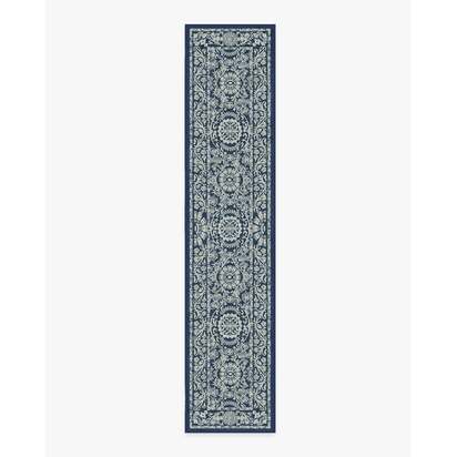 Delphina Navy Blue Rug - 75 x 365 cm - All-In-One Rug