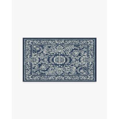 Delphina Navy Blue Rug - 90 x 150 cm - All-In-One Rug