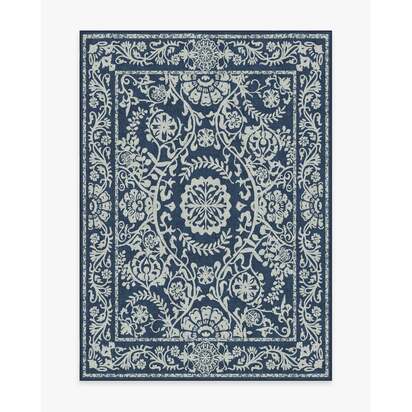 Delphina Navy Blue Rug - 150 x 215 cm - All-In-One Rug