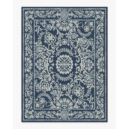 Delphina Navy Blue Rug - 275 x 365 cm - All-In-One Rug
