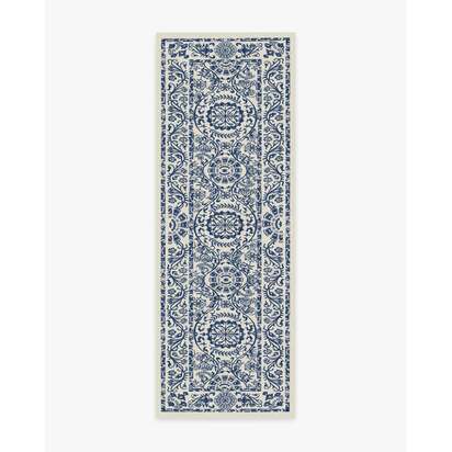 Delphina Delft Blue Rug - 75 x 215 cm - All-In-One Rug