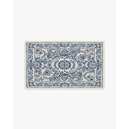 Delphina Delft Blue Rug - 90 x 150 cm - All-In-One Rug