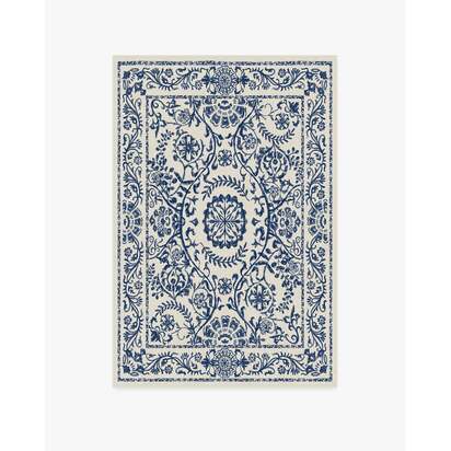 Delphina Delft Blue Rug - 120 x 185 cm - All-In-One Rug