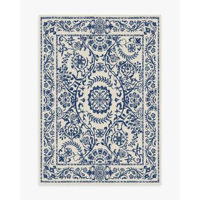 Delphina Delft Blue Rug - 150 x 215 cm - All-In-One Rug